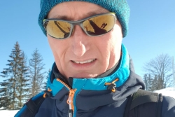Ski de randonnée à la Dole, le 10 janvier 2021