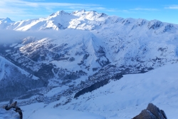 Week-end du 21 et 22 janvier 2023, aux Sybelles