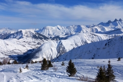 Week-end du 21 et 22 janvier 2023, aux Sybelles